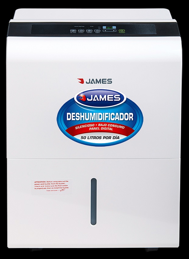 Deshumificador James DJ 50 DP 50L/Dia - Funcion Turbo - Dracma Store