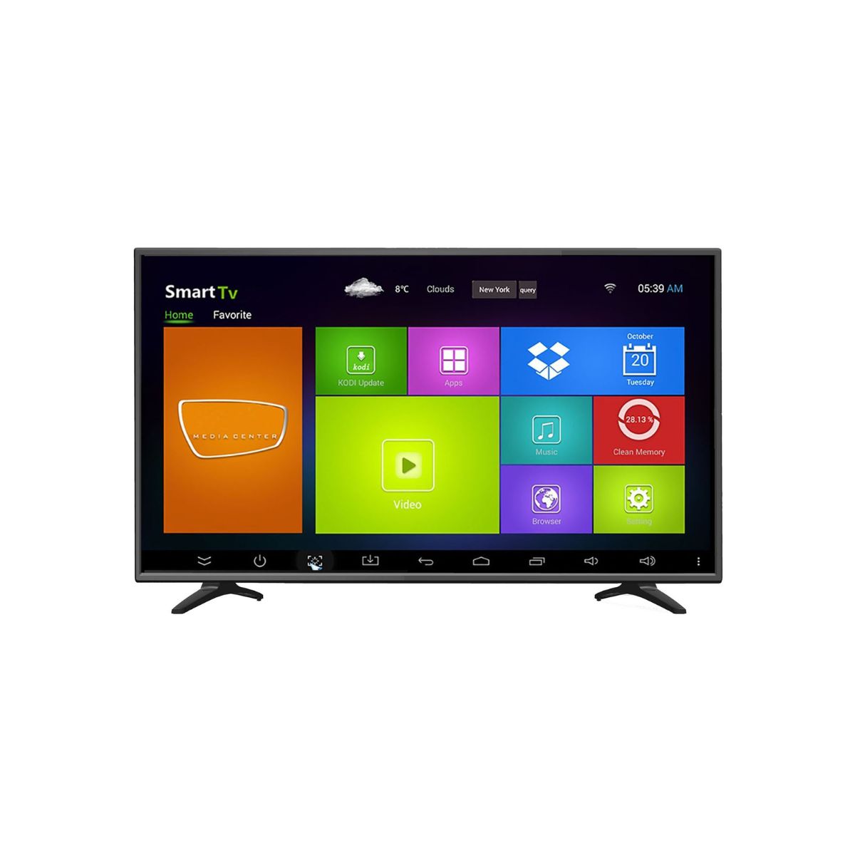 LED 40 ENXUTA SMART TV LEDENX40S2K