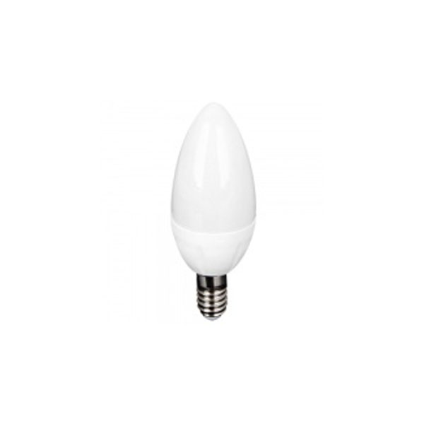 Lámpara LED Tipo Vela de 5W - Luz Fría