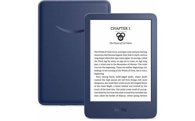 Ebook E-Reader Amazon - Kindle 6" -10th gen 8GB -Blanco