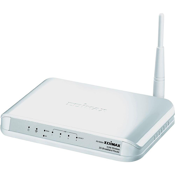 Router Edimax 3G USB 4p 3G6200N