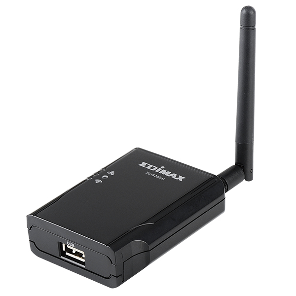 Router Edimax 3G USB Compact 3G6200NL