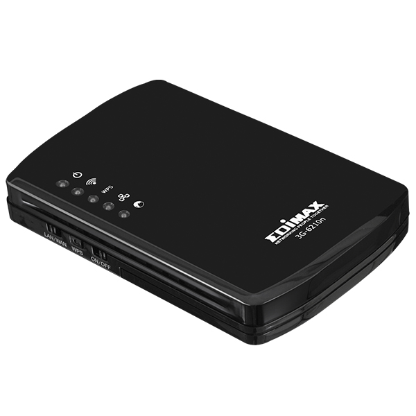 Router Edimax 3G USB Portatil 3G6210N