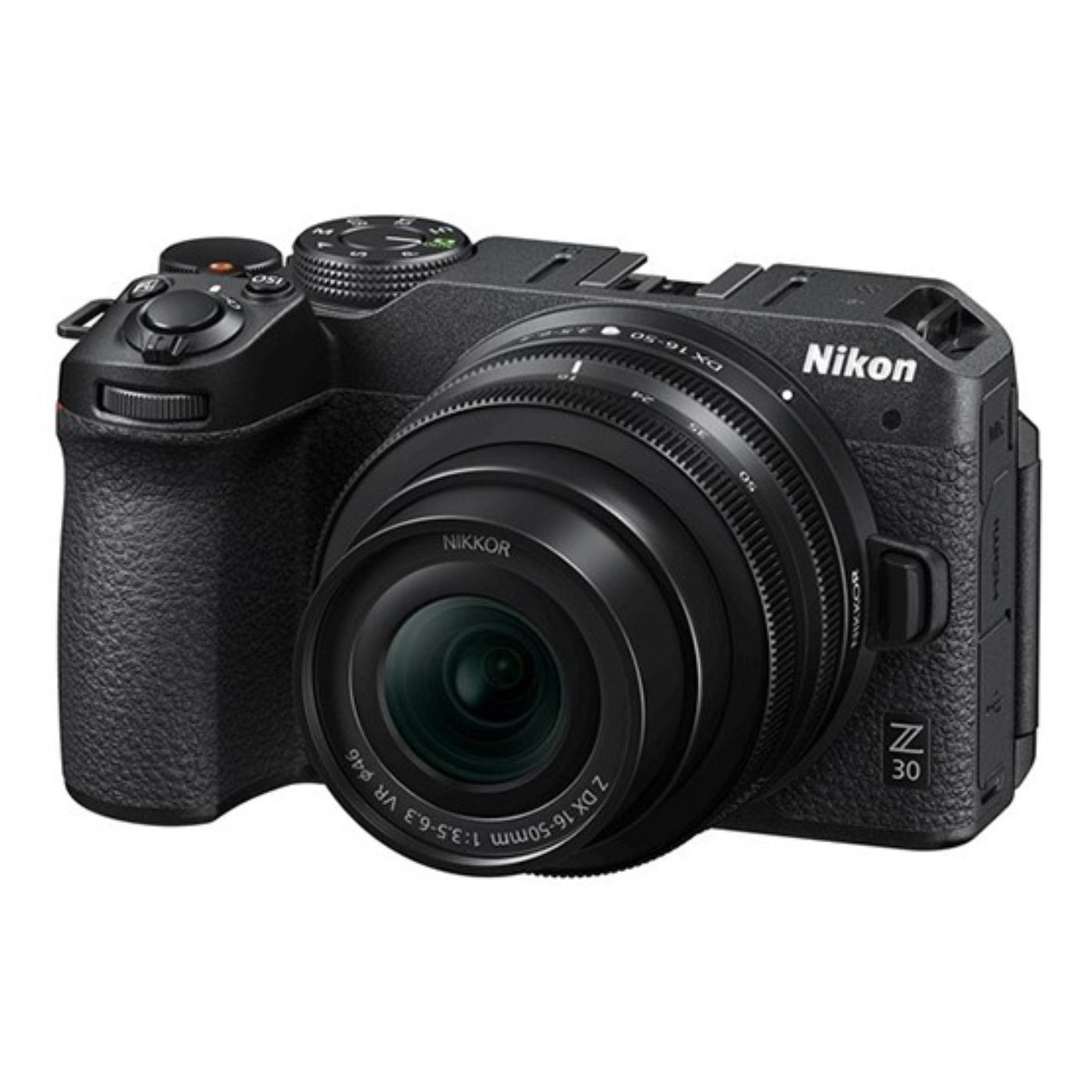 Camara Nikon Z30 Mirrorless con lente 16-55mm