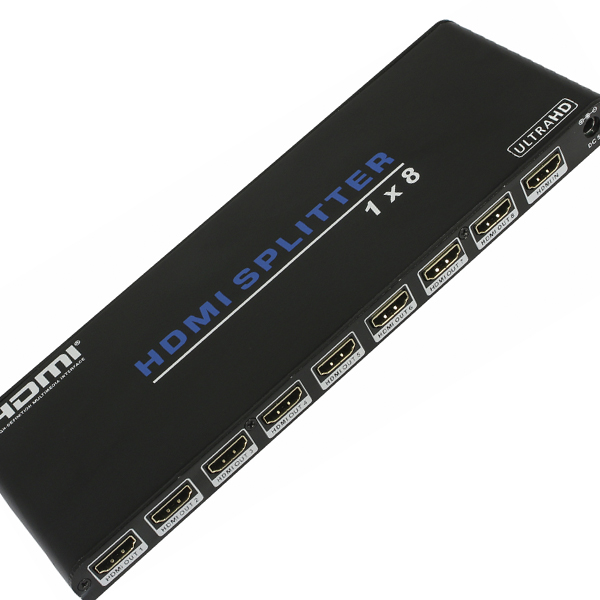 Splitter HDMI 8 Port v1.4 1080p DRACMA