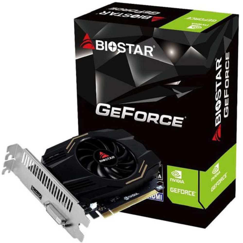Tarjeta de Video Gamer Biostar Geforce GT1030 4GB 7680X4320