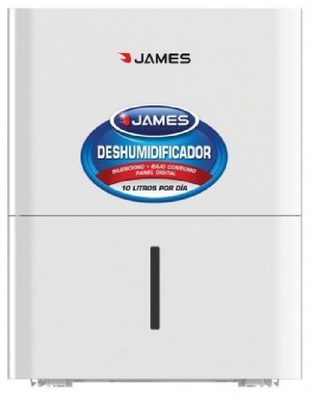 Deshumificador James DJ 50 DP 50L/Dia - Funcion Turbo