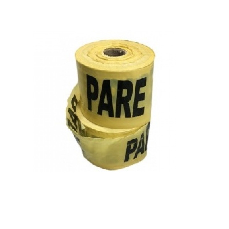 Cinta de PARE 200 metros -15 CM DE ANCHO - Seguridad Vial