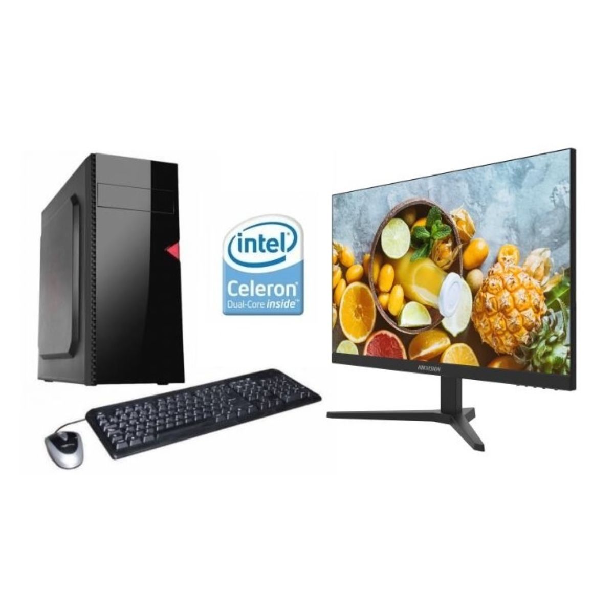 Combo Equipo Celeron J4125 8gb + 1TBSSD + Monitor 24" nuevos