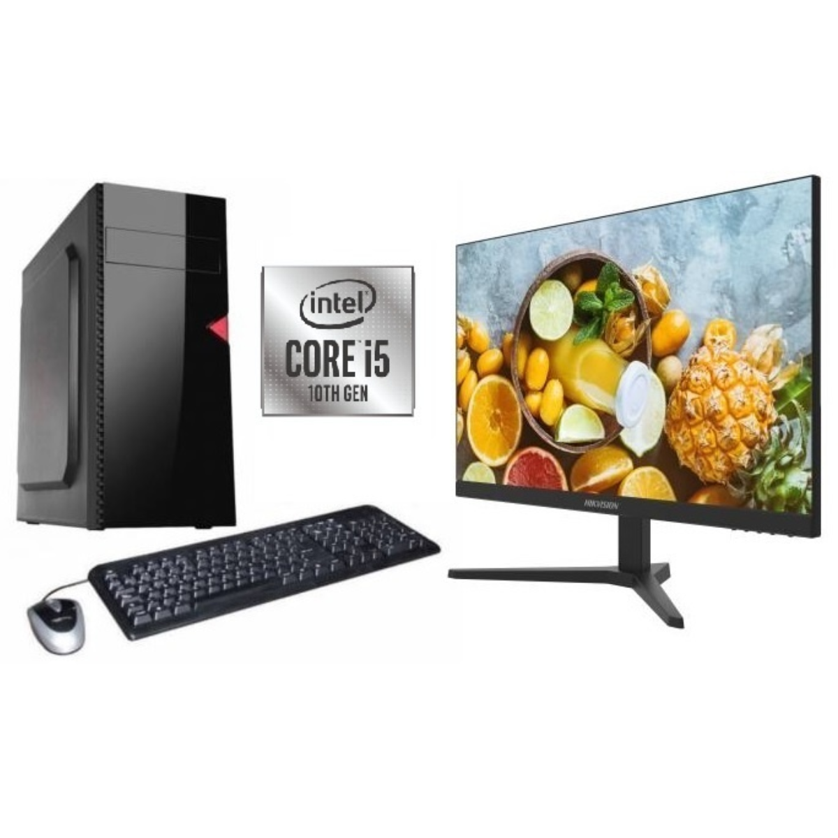 Equipo Nuevo Core i5 10400 32GB 256GB + Monitor 24"
