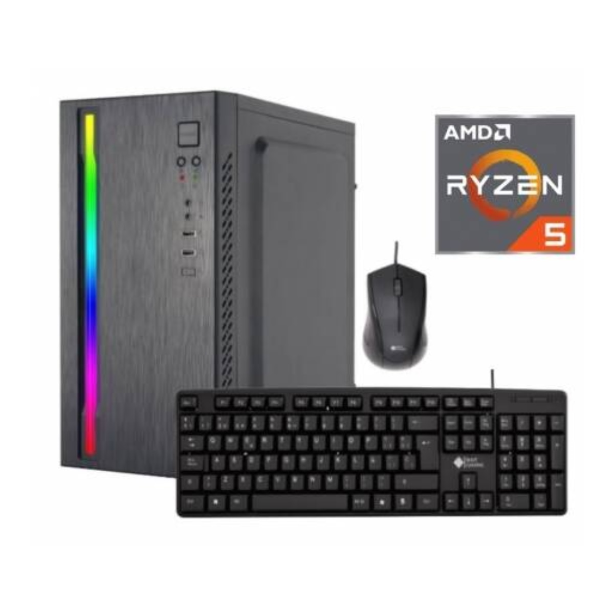 Equipo nuevo AMD Ryzen 5 8500G 32GB 256GB