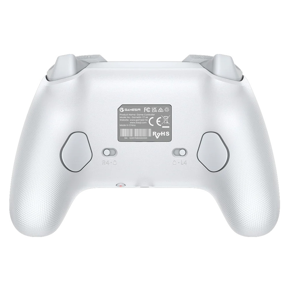 Joystick GameSir G7 SE Compatible para XBOX y PC blanco