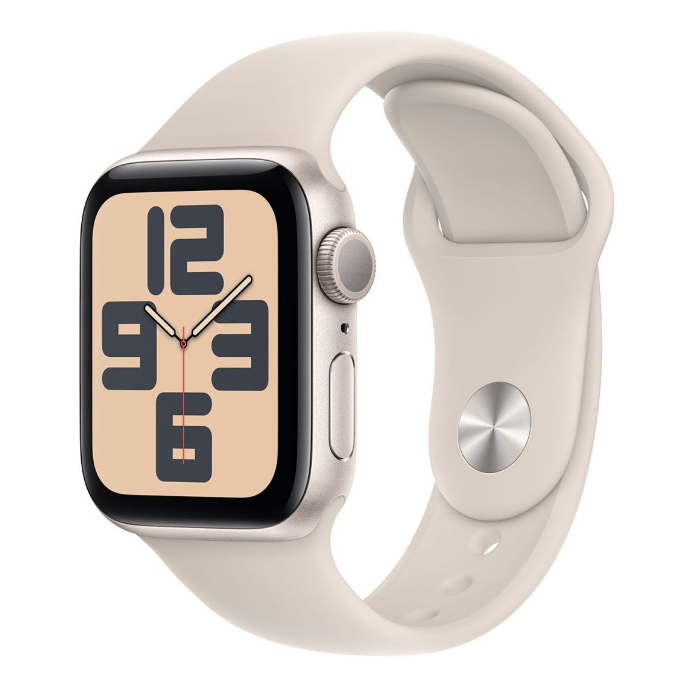 Reloj Apple Watch Series SE 2nd Gen 44mm Starlight Talle S/M