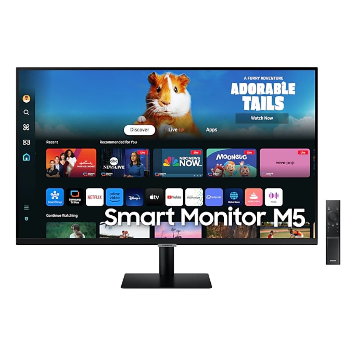 Monitor Gamer Samsung Smart M5 32" VA Fhd 60Hz Gaming